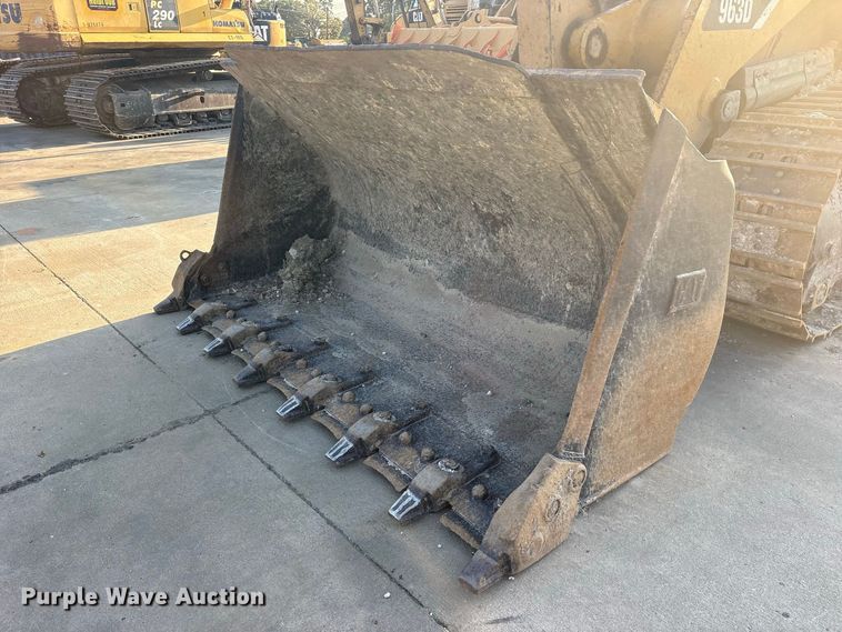 image for item ET0485 2007 Caterpillar 963D track loader