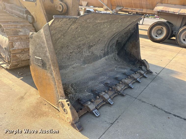 image for item ET0485 2007 Caterpillar 963D track loader