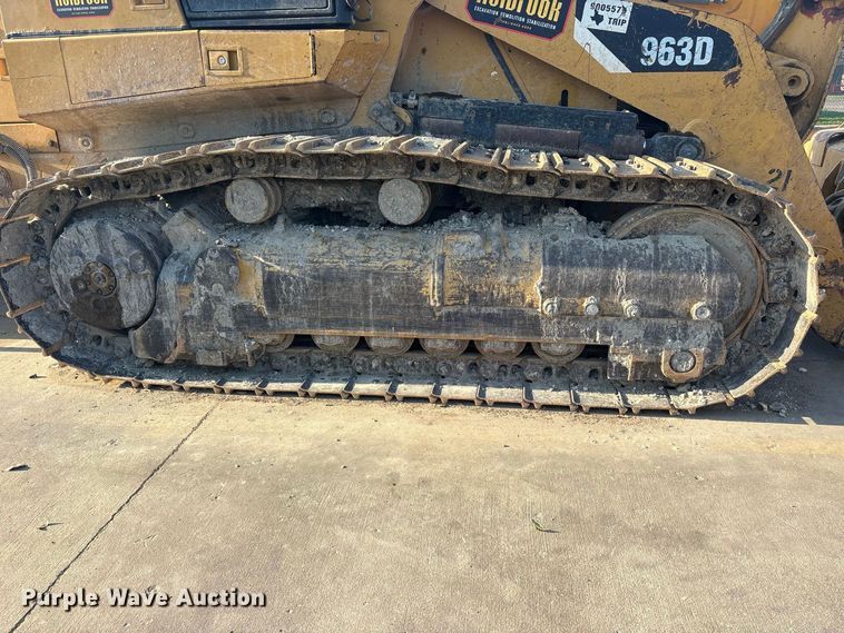 image for item ET0485 2007 Caterpillar 963D track loader