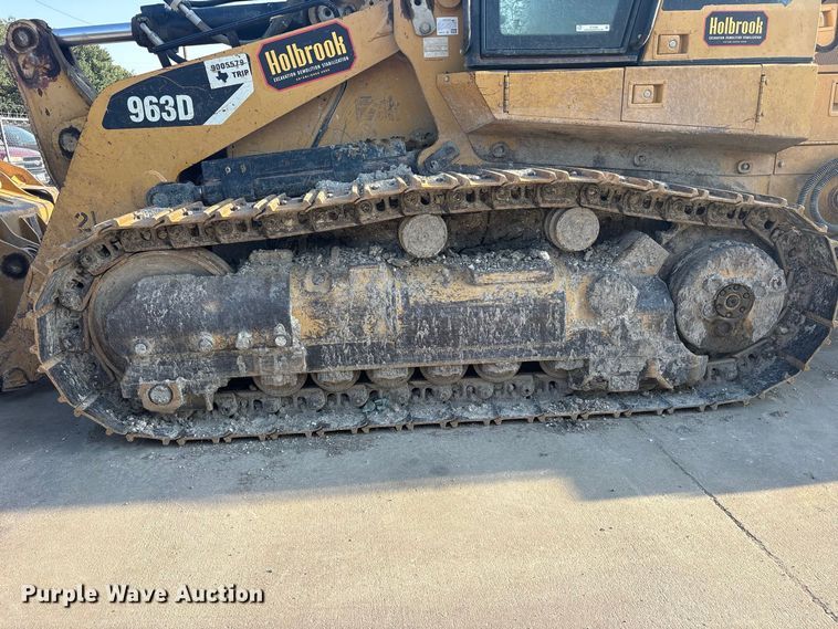 image for item ET0485 2007 Caterpillar 963D track loader