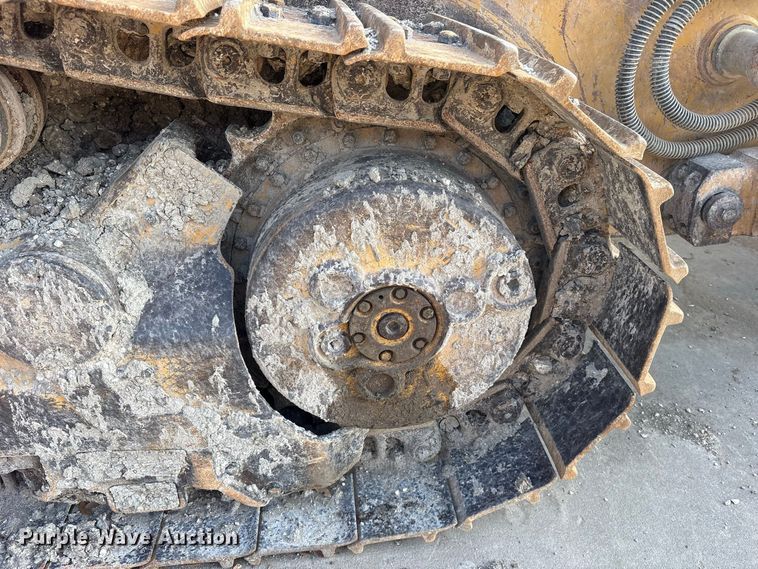image for item ET0485 2007 Caterpillar 963D track loader