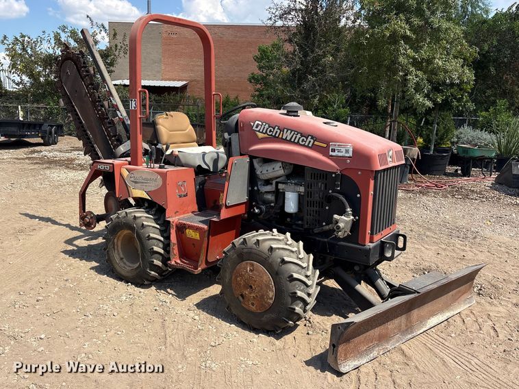 image for item ET0496 2015 Ditch Witch RT45 Trencher