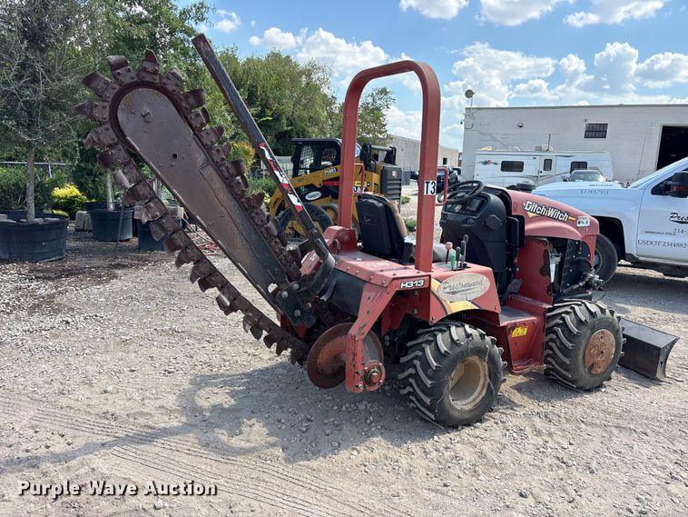 image for item ET0496 2015 Ditch Witch RT45 Trencher
