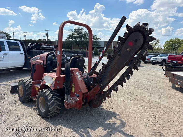 image for item ET0496 2015 Ditch Witch RT45 Trencher