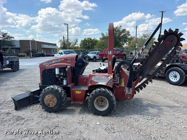 image for item ET0496 2015 Ditch Witch RT45 Trencher