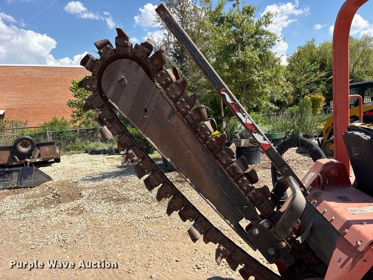 image for item ET0496 2015 Ditch Witch RT45 Trencher