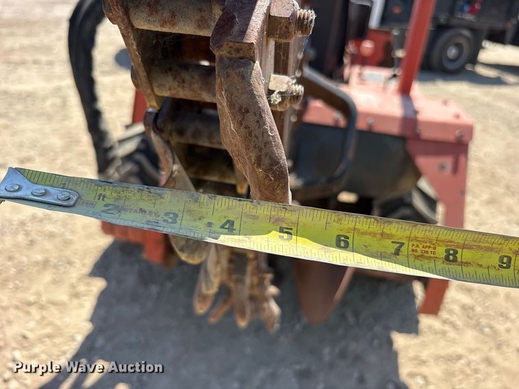 image for item ET0496 2015 Ditch Witch RT45 Trencher