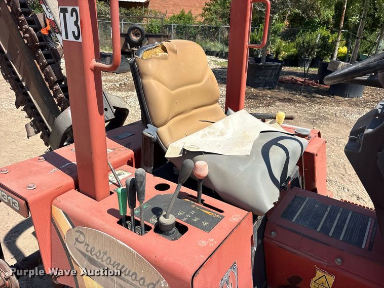 image for item ET0496 2015 Ditch Witch RT45 Trencher