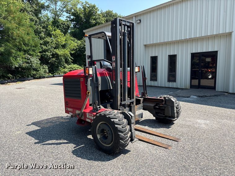 image for item ET8668 2016 Moffett M8 55.4 forklift