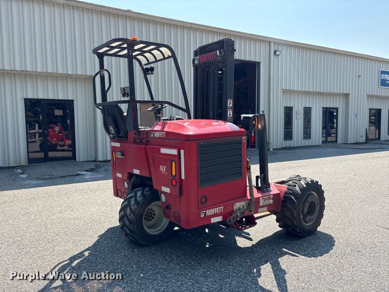 image for item ET8668 2016 Moffett M8 55.4 forklift