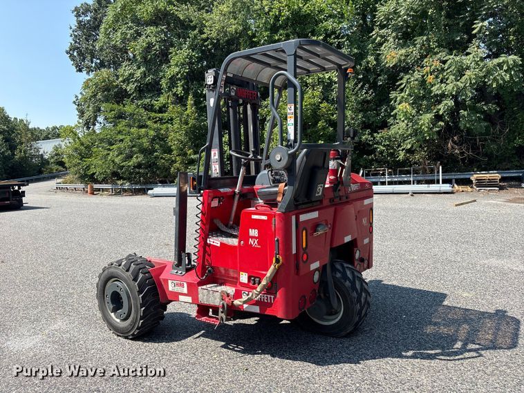 image for item ET8668 2016 Moffett M8 55.4 forklift