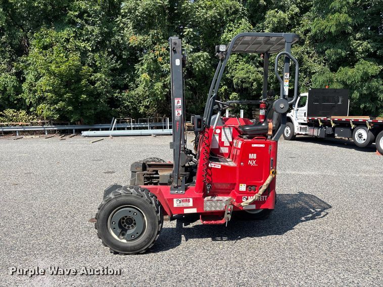 image for item ET8668 2016 Moffett M8 55.4 forklift