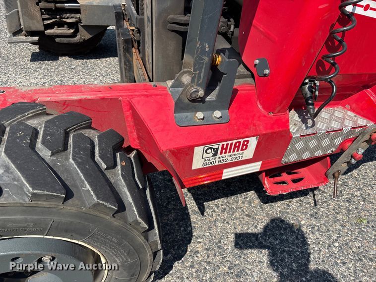 image for item ET8668 2016 Moffett M8 55.4 forklift