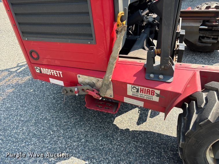image for item ET8668 2016 Moffett M8 55.4 forklift