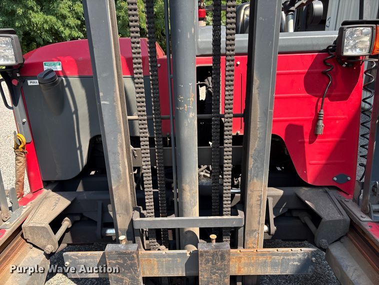 image for item ET8668 2016 Moffett M8 55.4 forklift