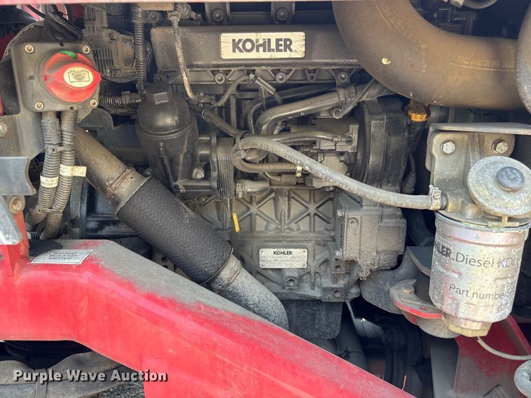 image for item ET8668 2016 Moffett M8 55.4 forklift