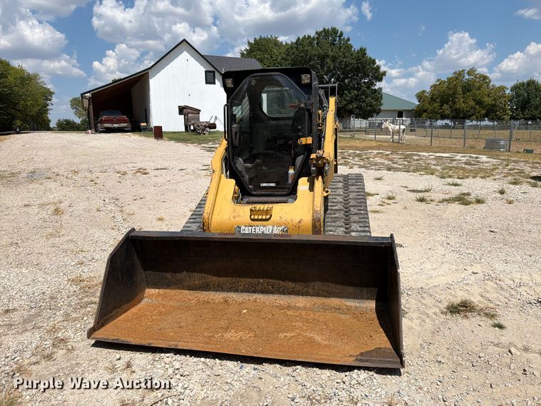image for item EU5894 2009 Caterpillar 299C tracked skid steer loader