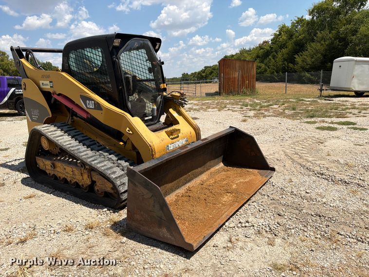 image for item EU5894 2009 Caterpillar 299C tracked skid steer loader