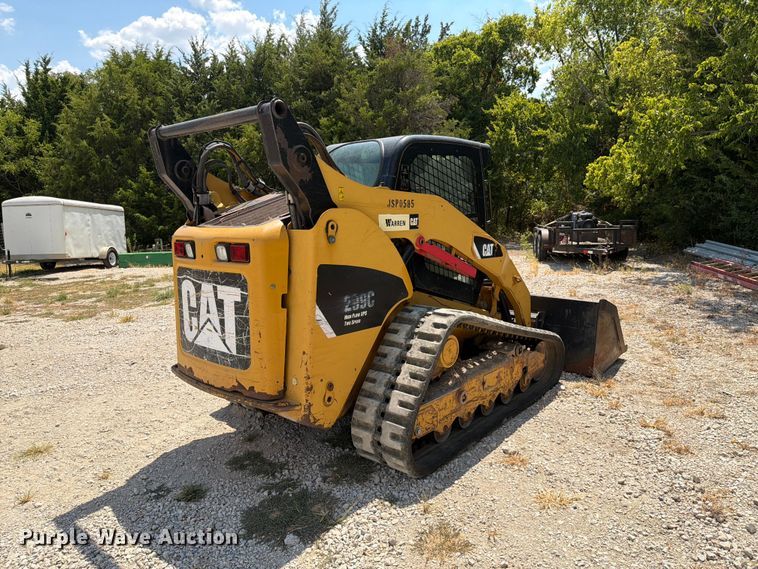 image for item EU5894 2009 Caterpillar 299C tracked skid steer loader