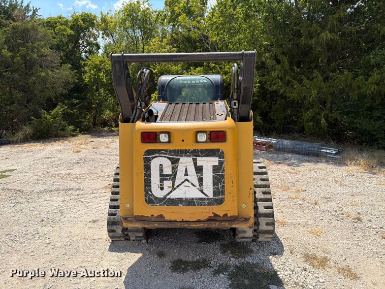 image for item EU5894 2009 Caterpillar 299C tracked skid steer loader