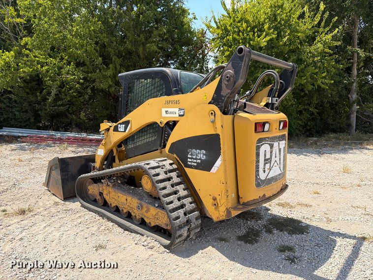 image for item EU5894 2009 Caterpillar 299C tracked skid steer loader
