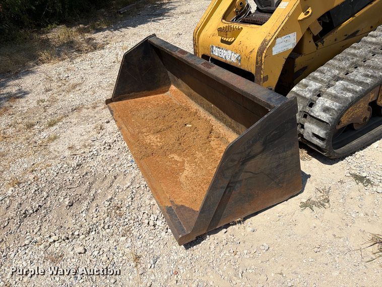 image for item EU5894 2009 Caterpillar 299C tracked skid steer loader