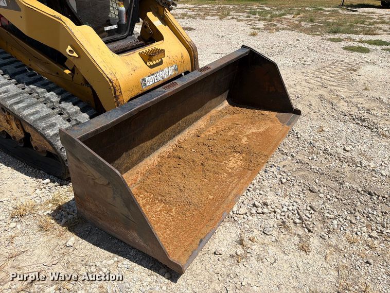 image for item EU5894 2009 Caterpillar 299C tracked skid steer loader