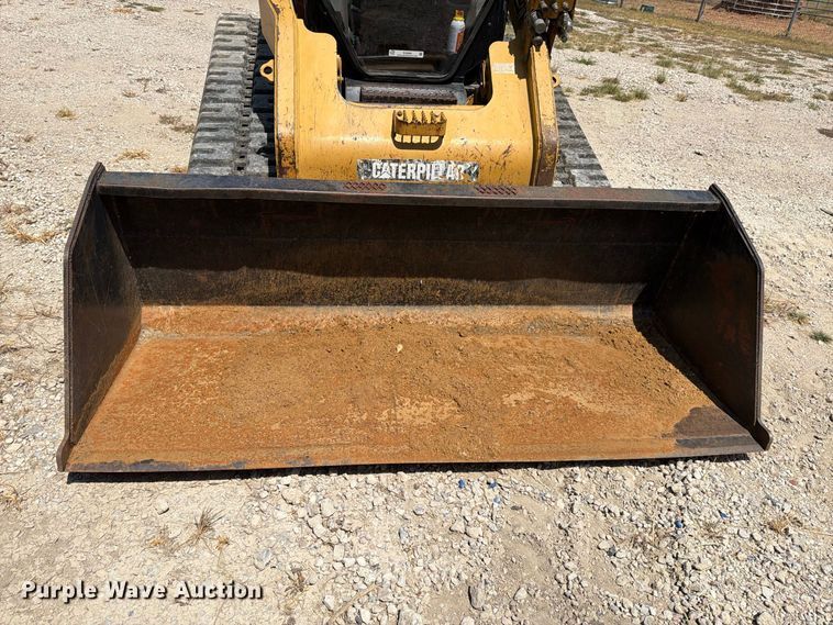 image for item EU5894 2009 Caterpillar 299C tracked skid steer loader