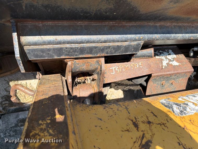 image for item EU5894 2009 Caterpillar 299C tracked skid steer loader
