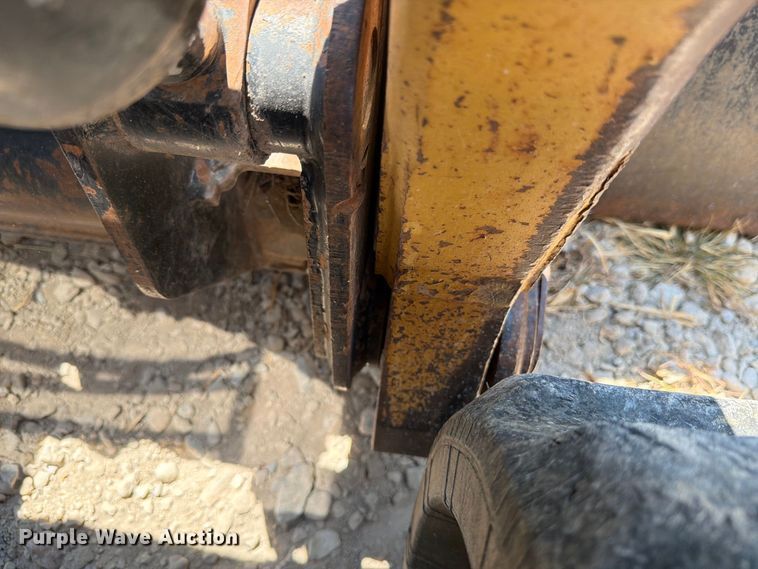 image for item EU5894 2009 Caterpillar 299C tracked skid steer loader