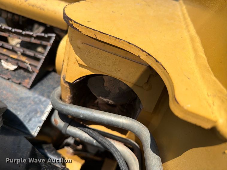 image for item EU5894 2009 Caterpillar 299C tracked skid steer loader