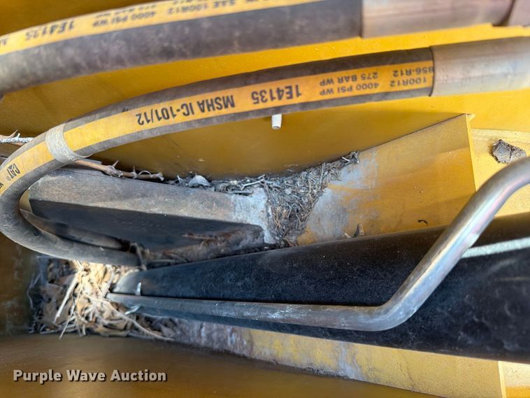 image for item EU5894 2009 Caterpillar 299C tracked skid steer loader