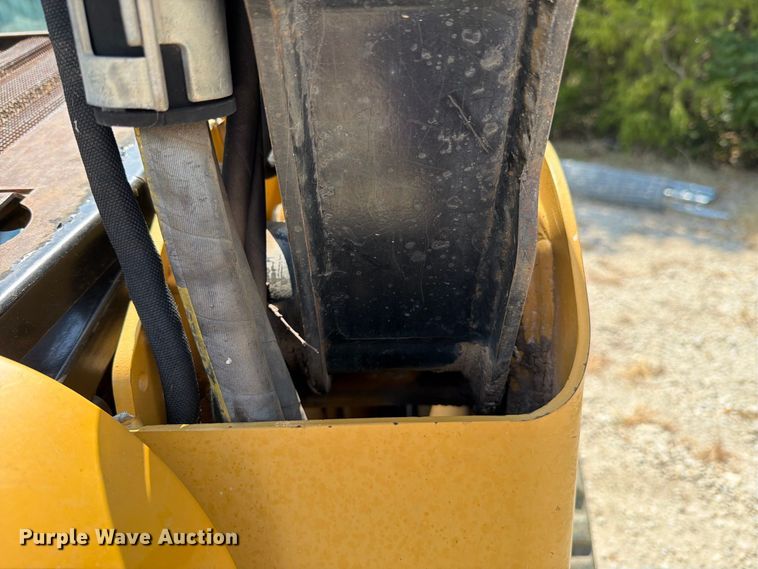 image for item EU5894 2009 Caterpillar 299C tracked skid steer loader