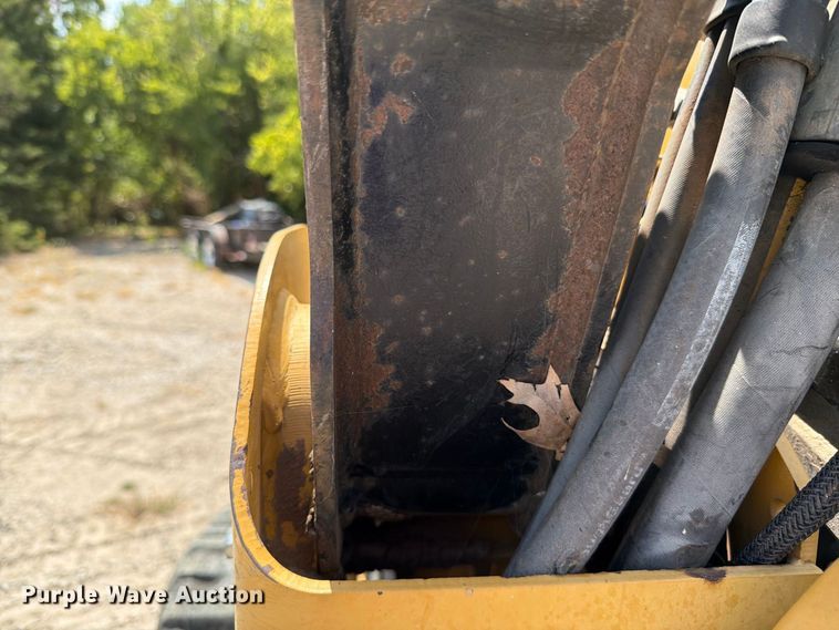 image for item EU5894 2009 Caterpillar 299C tracked skid steer loader