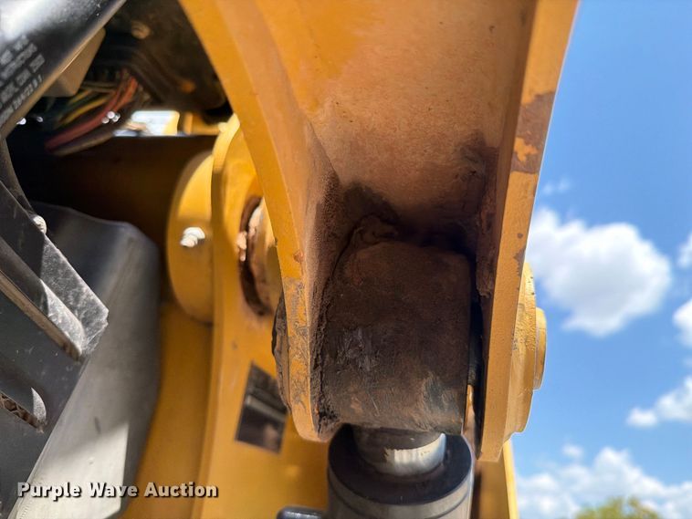 image for item EU5894 2009 Caterpillar 299C tracked skid steer loader