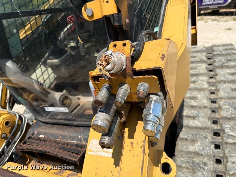 image for item EU5894 2009 Caterpillar 299C tracked skid steer loader
