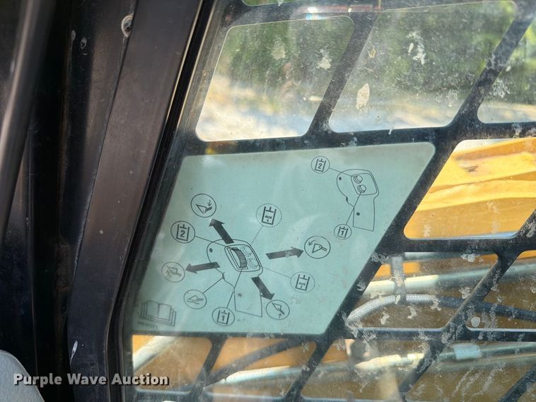 image for item EU5894 2009 Caterpillar 299C tracked skid steer loader