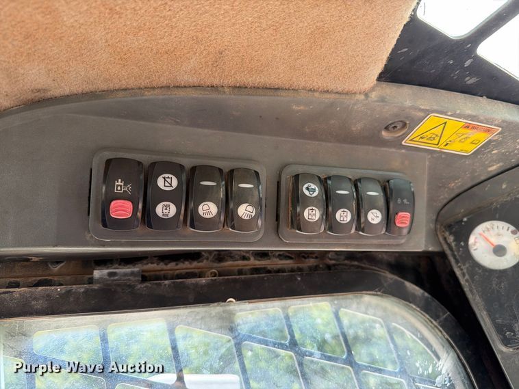 image for item EU5894 2009 Caterpillar 299C tracked skid steer loader