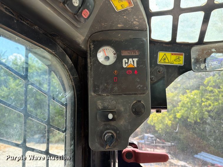 image for item EU5894 2009 Caterpillar 299C tracked skid steer loader