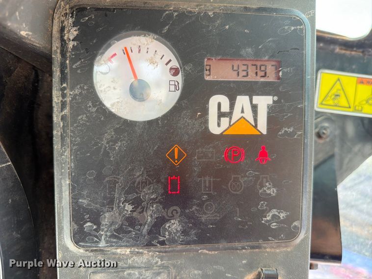 image for item EU5894 2009 Caterpillar 299C tracked skid steer loader