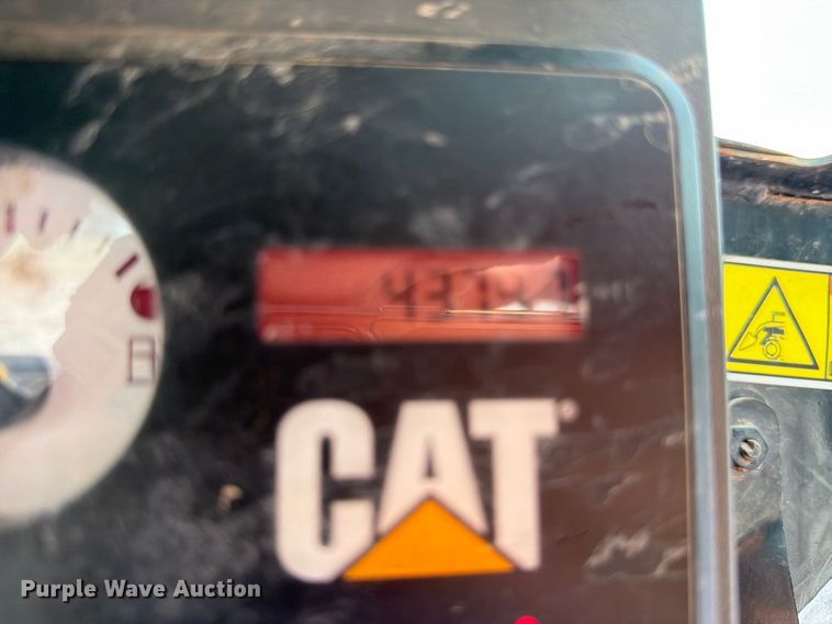 image for item EU5894 2009 Caterpillar 299C tracked skid steer loader
