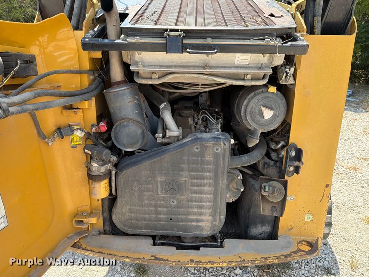 image for item EU5894 2009 Caterpillar 299C tracked skid steer loader