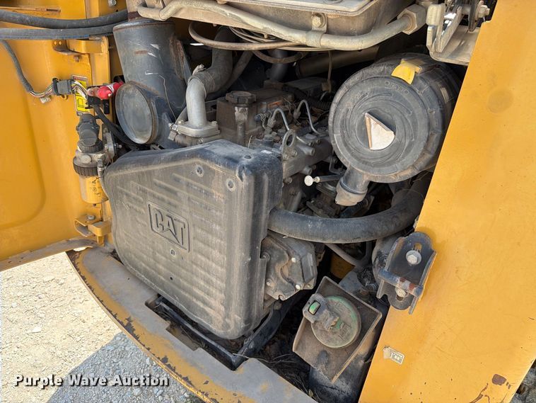 image for item EU5894 2009 Caterpillar 299C tracked skid steer loader
