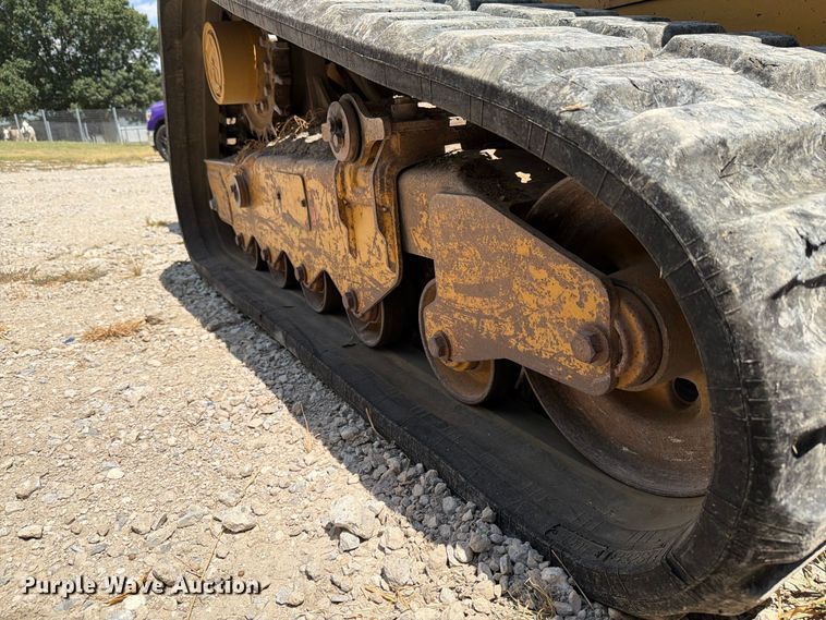 image for item EU5894 2009 Caterpillar 299C tracked skid steer loader