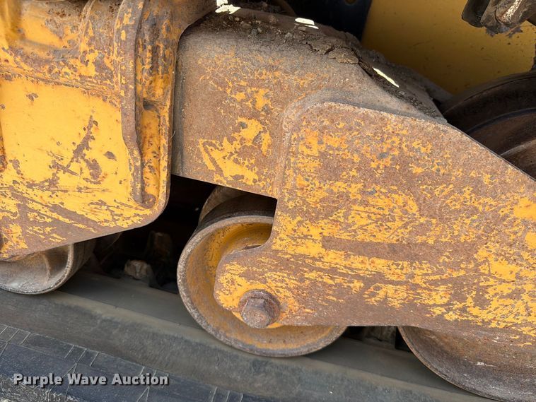 image for item EU5894 2009 Caterpillar 299C tracked skid steer loader