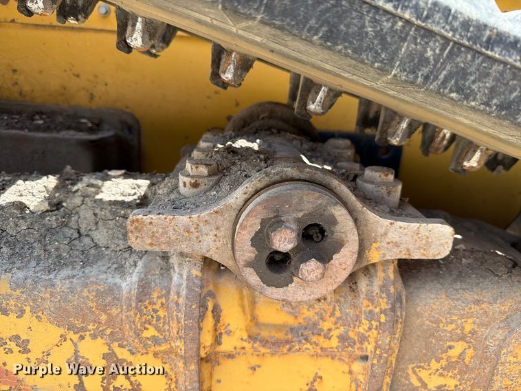 image for item EU5894 2009 Caterpillar 299C tracked skid steer loader