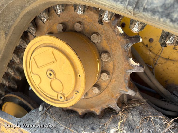 image for item EU5894 2009 Caterpillar 299C tracked skid steer loader