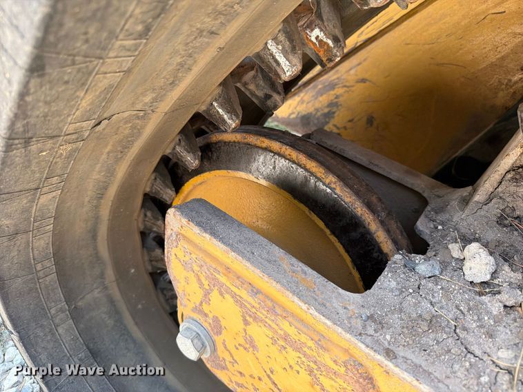 image for item EU5894 2009 Caterpillar 299C tracked skid steer loader