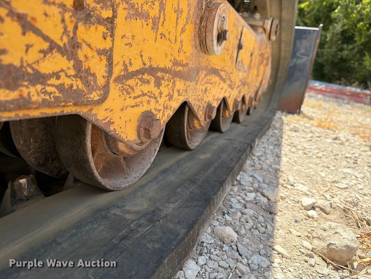 image for item EU5894 2009 Caterpillar 299C tracked skid steer loader