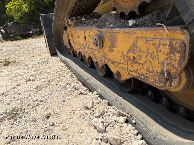 image for item EU5894 2009 Caterpillar 299C tracked skid steer loader